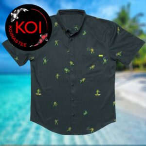 Teenage Mutant Ninja Turtles Choose Your Turtle Hawaiian Shirt