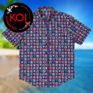 Teenage Mutant Ninja Turtles Krang One Rocksteady Dimension X-cellent Hawaiian Shirt
