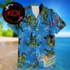 Teenage Mutant Ninja Turtles Leo Raph Donnie Mikey It’s Time to Go Back Hawaiian Shirt