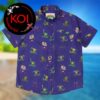 Teenage Mutant Ninja Turtles Splinter Couch Pattern Hawaiian Shirt
