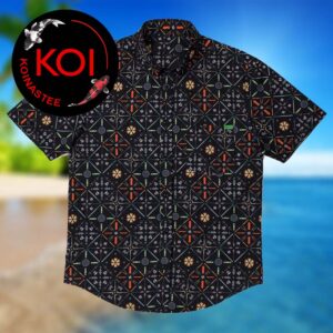 Teenage Mutant Ninja Turtles Splinter Couch Pattern Hawaiian Shirt