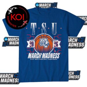 Tennessee State Tigers Men’s Basketball 2026 March Madness Unisex T-Shirt Hoodie