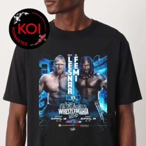 The Beast vs The Ruler Wrestle Mania Vegas 2026 April 18th 19th Unisex T-Shirt