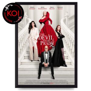 The Devil Wears Prada 2 Movie Release In Theater May 1st 2026 Home Decor Poster Canvas