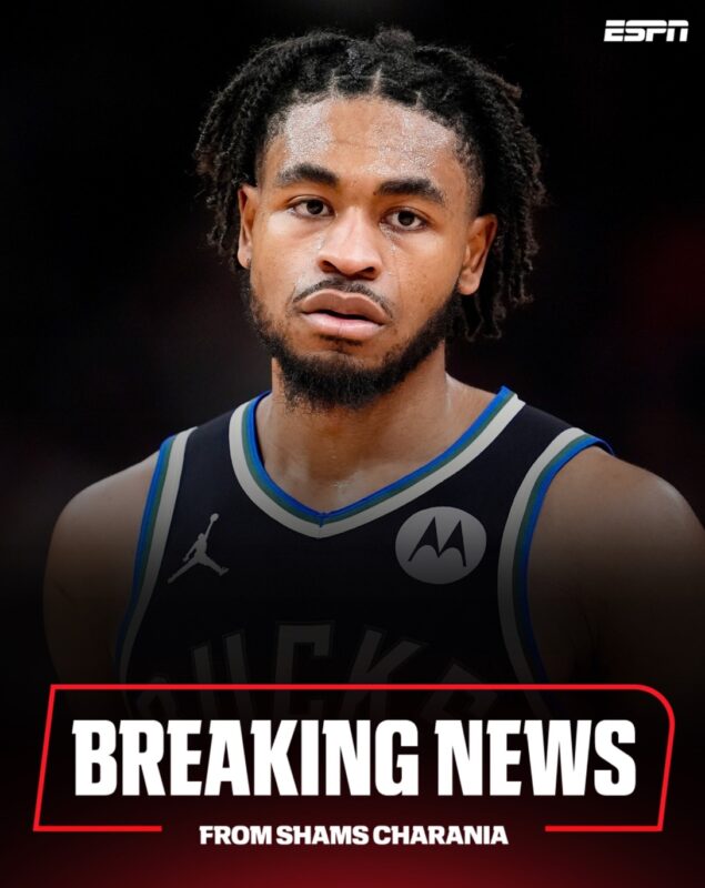 The Milwaukee Bucks are waiving Cam Thomas