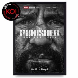 The Punisher One Last Kill 2026 Marvel Television Home Decor Poster Canvas