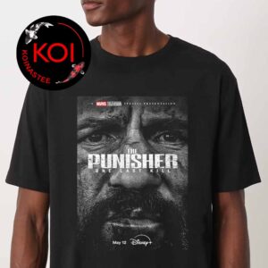 The Punisher One Last Kill 2026 Marvel Television Unisex T-Shirt