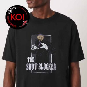 The Shot Blocker Lebron James Nike Unisex T-Shirt
