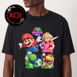 The Super Mario Galaxy Adult Unisex T-Shirt