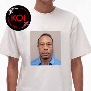 Tiger Woods DUI Mugshot Crash 2026 Unisex T-Shirt