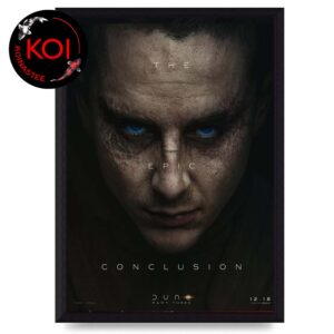 Timothée Chalamet As Paul Atreides Dune 3 Movie The Epic Conclusion Home Decor Poster Canvas