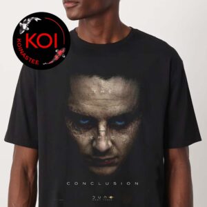 Timothée Chalamet As Paul Atreides Dune 3 Movie The Epic Conclusion Unisex T-Shirt