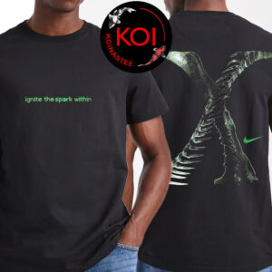 Travis Scott Cactus Jack x Nike T Rexx Ignite The Spark Within Two Sided T-Shirt