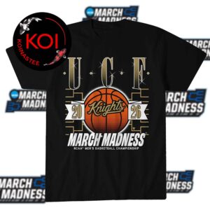 UCF Knights Men’s Basketball 2026 March Madness Unisex T-Shirt Hoodie