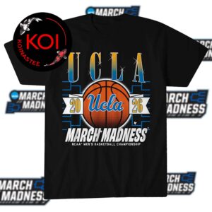 UCLA Bruins Men’s Basketball 2026 March Madness Unisex T-Shirt Hoodie