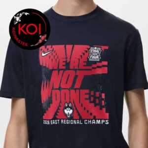 UConn Huskies Men’s Basketball Nike Final Four 2026 NCAA Tournament March Madness Locker Room Unisex T-Shirt