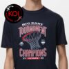 UConn Huskies Women’s Basketball 2026 Big East Champions Unisex T-Shirt