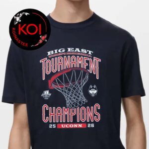 UConn Huskies Women’s Basketball 2026 Big East Champions Tournament Unisex T-Shirt