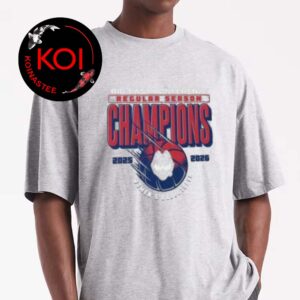 UConn Huskies Women’s Basketball 2026 Big East Regular Season Champions Unisex T-Shirt