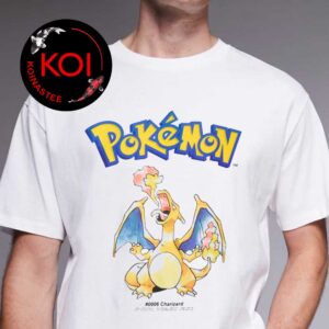 UNIQLO x Pokemon 30th Anniversary Chlizard Unisex T-Shirt