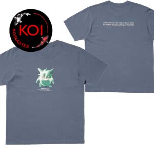 UNIQLO x Pokemon 30th Anniversary Gengar Two Sided T-Shirt