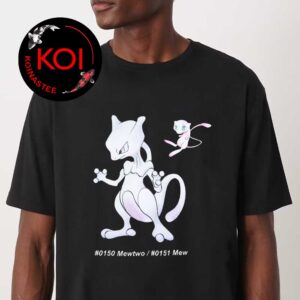 UNIQLO x Pokemon 30th Anniversary Mewtwo Unisex T-Shirt