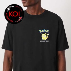 UNIQLO x Pokemon 30th Anniversary Pikachu Gotta Catch Em All Unisex T-Shirt