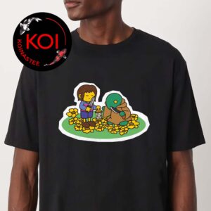 Undertale x Square Enix Human and Tonberry Unisex T-Shirt