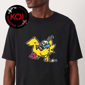 Undertale x Square Enix Sans And Chocobo Unisex T-Shirt