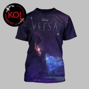 Versa Disney Short Film All Over Print T-Shirt