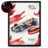 TGR Haas F1 Team x Godzilla 2026 Japanese GP Home Decor Poster Canvas