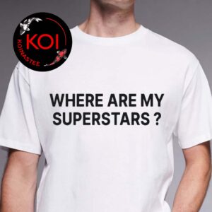 Where Are My Superstars James Harden Unisex T-Shirt