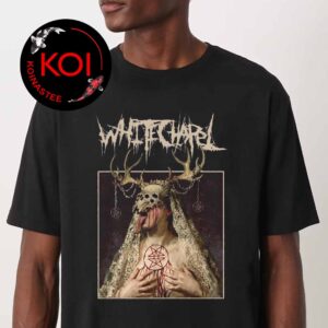 Whitechapel Band Lady Craig 2026 Tour Unisex T-Shirt