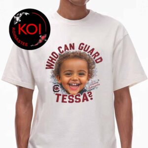 Who Can Guard Tessa Tessa Johnson Toddle Kid Chloe Kitts Wearing Unisex T-Shirt