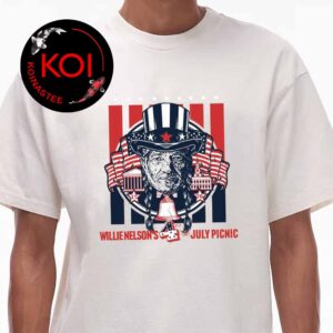 Willie Nelson 4th Of July Picnic 2026 Unisex T-Shirt