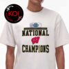 Wisconsin Women’s Hockey 2026 NCAA National Champions Unisex T-Shirt Wisconsin Women’s Hockey 2026 NCAA National Champions Unisex T-Shirt
