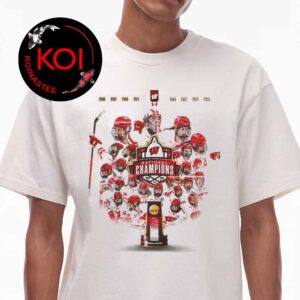 Wisconsin Women’s Hockey 2026 NCAA National Champions Unisex T-Shirt