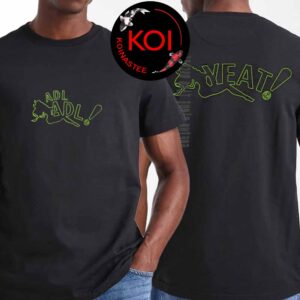 Yeat ADL Album Neon Sign Two Sided T-Shirt