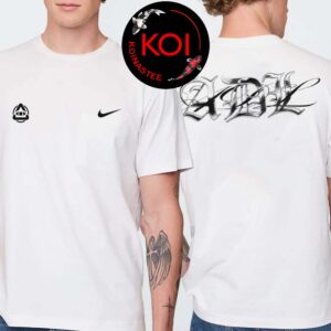 Yeat Nike ADL Album Tatoo Two Sided T-Shirt
