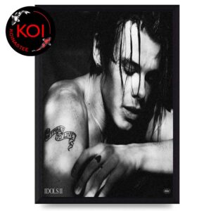 Young Blud Idols Pt II New Album CD Cover Home Decor Poster Canvas