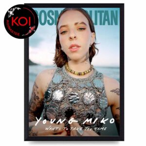 Young Miko Wants To Take You Home Wall Decor Poster Canvas