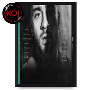Zayn Malik Konnakol Album Cover Tracklist Home Decor Poster Canvas