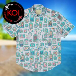 Zootopia All Charaters Mammal Metropolis RSVLTS Hawaiian Shirt