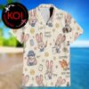 Zootopia Disney Priscilla In A Flash RSVLTS Blue Hawaiian Shirt