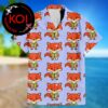 Zootopia Judy Hopps Cute Bunny Power Vintage Hawaiian Shirt Zootopia Judy Hopps Cute Bunny Power Vintage Hawaiian Shirt