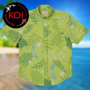 Zootopia Nick Wilde Disney The Wilde Side RSVLTS Hawaiian Shirt