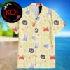 Zootopia Nick Wilde Judy Hopps Summer Vibes Funny Hawaiian Shirt