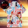 Zootopia Nick Wilde Judy Hopps Vintage Hawaiian Shirt