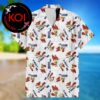 Zootopia Yax Disney Ommmmm RSVLTS Red Hawaiian Shirt