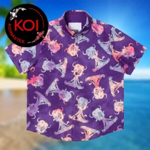 Zootopia Yax Disney Ommmmm RSVLTS Red Hawaiian Shirt